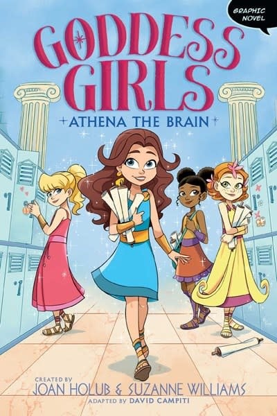 Aladdin Goddess Girls: Athena the Brain