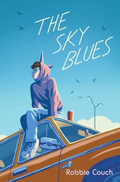 Simon & Schuster Books for Young Readers The Sky Blues