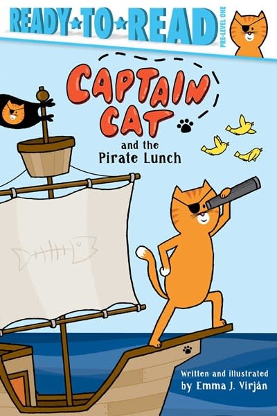 Simon Spotlight Captain Cat and the Pirate Lunch