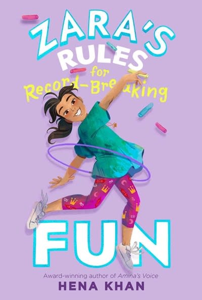 Salaam Reads / Simon & Schuster Books for Young Re Zara's Rules: Record-Breaking Fun