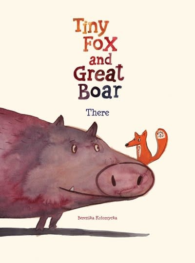 Oni Press Tiny Fox & Great Boar #1 There