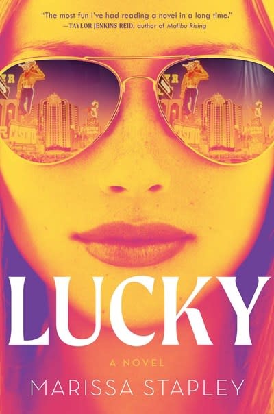 Simon & Schuster Lucky: A novel