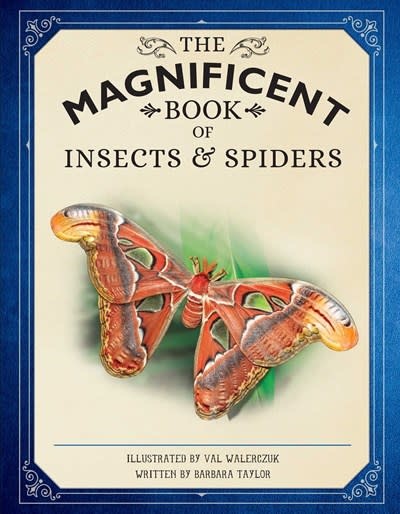Weldon Owen The Magnificent Book of Insects and Spiders