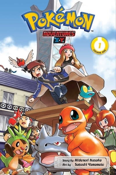 VIZ Media Pokemon Adventures: X•Y, Vol. 1