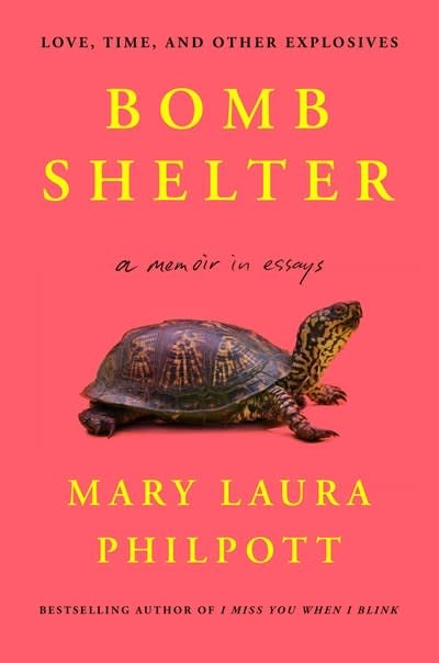 Atria Books Bomb Shelter: Love, Time, & Other Explosives: A Memoir in Essays
