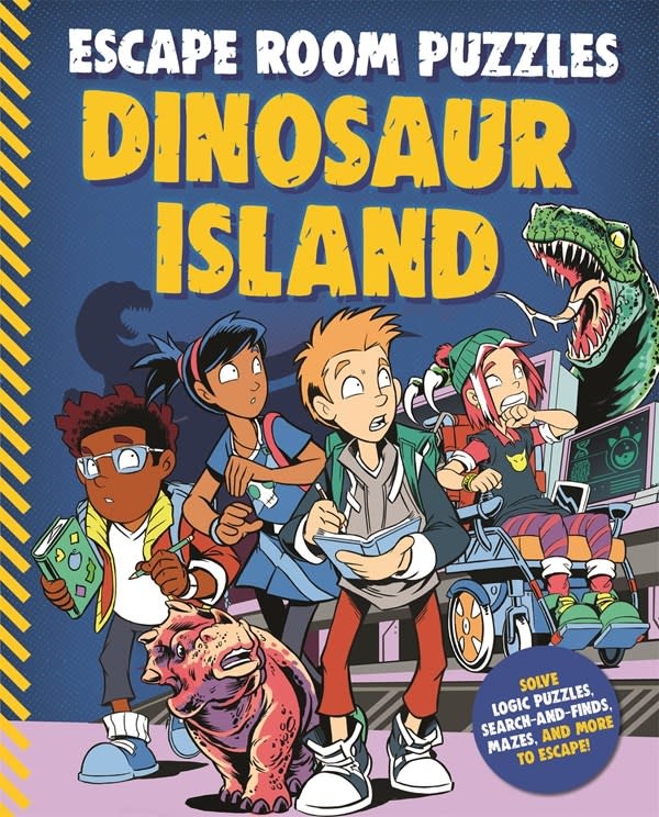 Kingfisher Escape Room Puzzles: Dinosaur Island