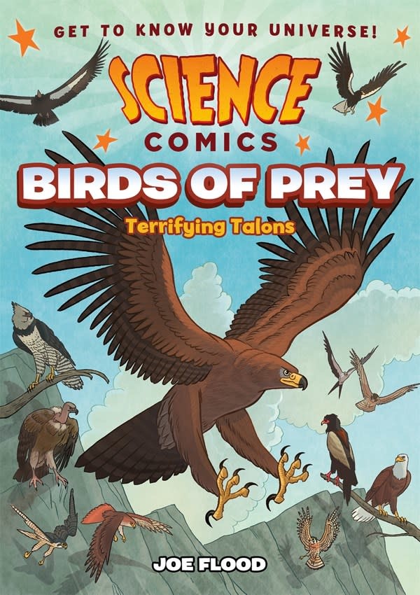 First Second Science Comics: Birds of Prey