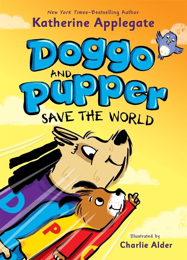 Feiwel & Friends Doggo and Pupper: Save the World