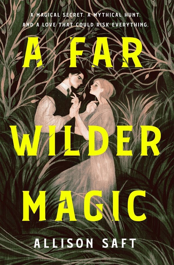 Wednesday Books A Far Wilder Magic