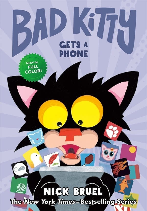 Roaring Brook Press Bad Kitty Gets a Phone