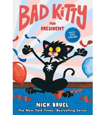 Roaring Brook Press Bad Kitty for President