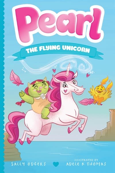 Square Fish Pearl the Flying Unicorn