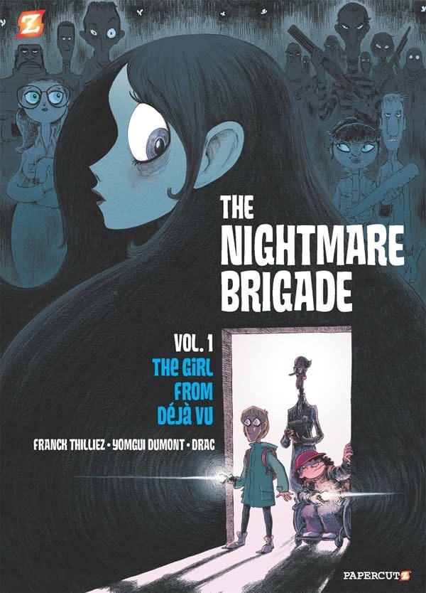 Papercutz The Nightmare Brigade #1