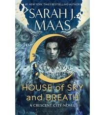 Bloomsbury Publishing Crescent City #2 House of Sky and Breath