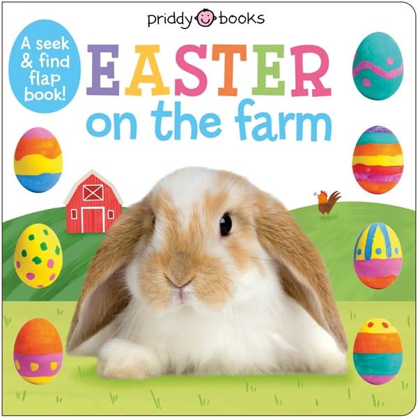 Priddy Books US Easter on the Farm