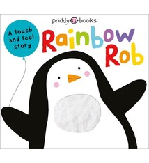 Priddy Books US Touch & Feel Picture Books: Rainbow Rob