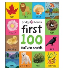 Priddy Books US First 100 Padded: Nature Words