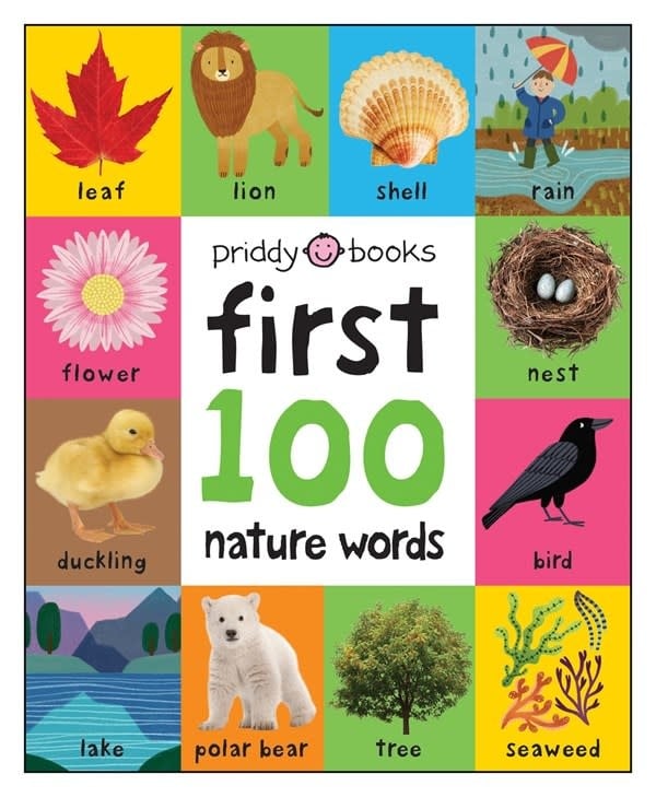Priddy Books US First 100 Padded: Nature Words
