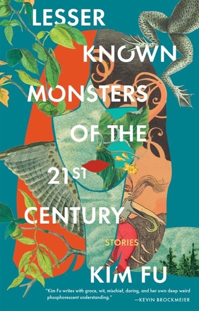 Tin House Books Lesser Known Monsters of the 21st Century: Short stories