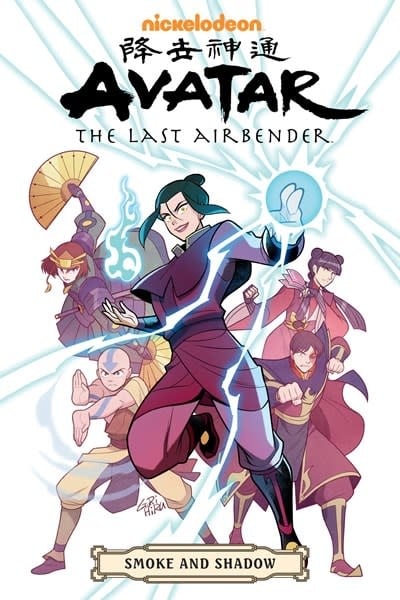 Dark Horse Books Avatar: The Last Airbender: Smoke and Shadow (Omnibus)