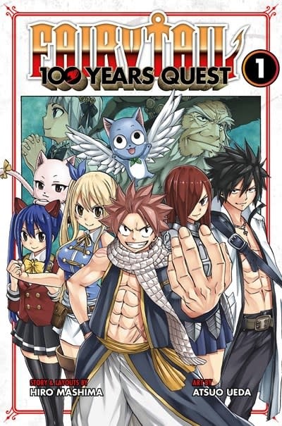 Kodansha Comics FAIRY TAIL 100 Years Quest: Volume #1