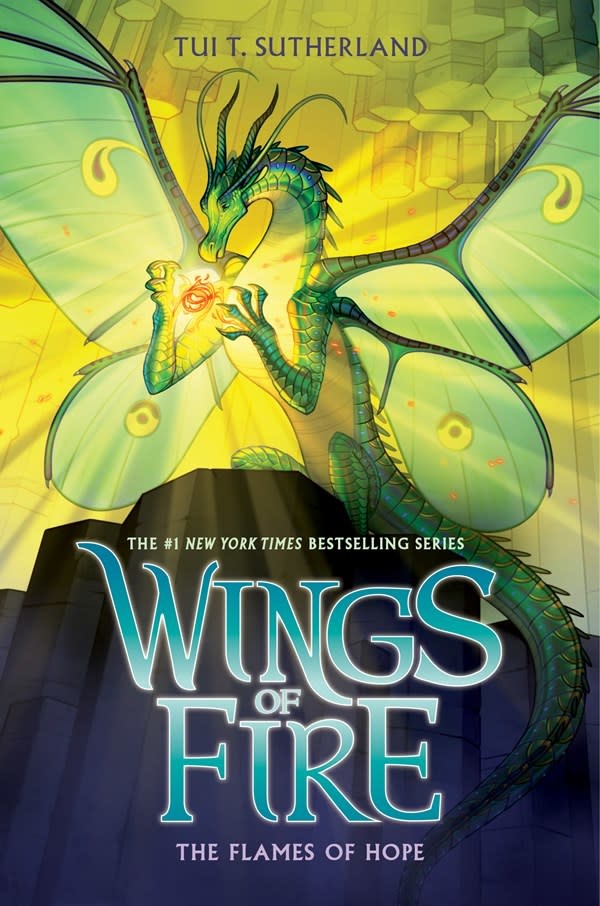 Scholastic Press Wings of Fire 15 The Flames of Hope