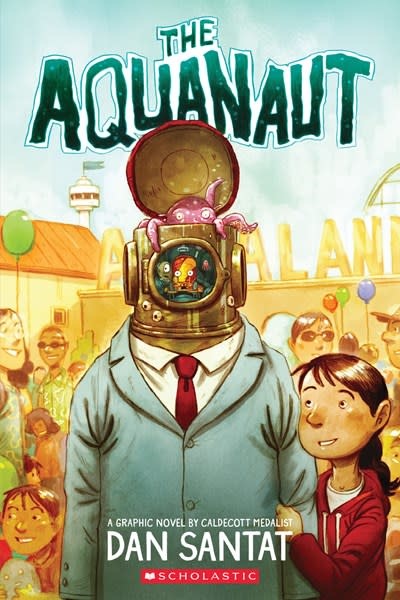 Graphix The Aquanaut: A Graphic Novel