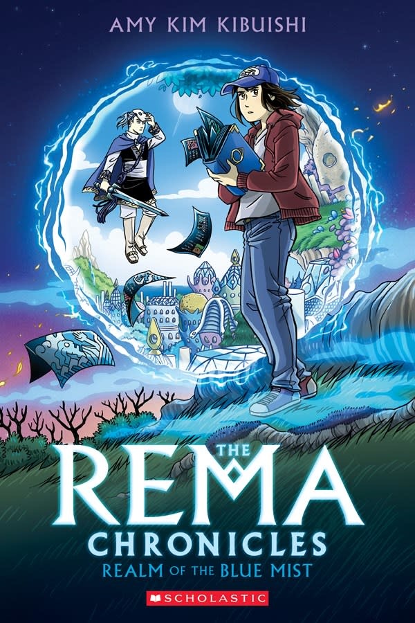 Graphix The Rema Chronicles: Realm of the Blue Mist