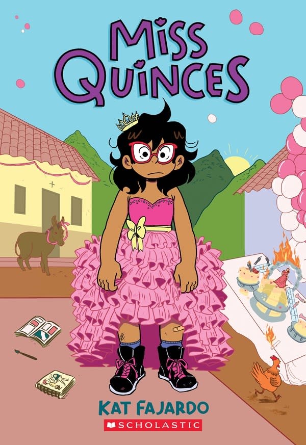 Graphix Miss Quinces: A Graphic Novel