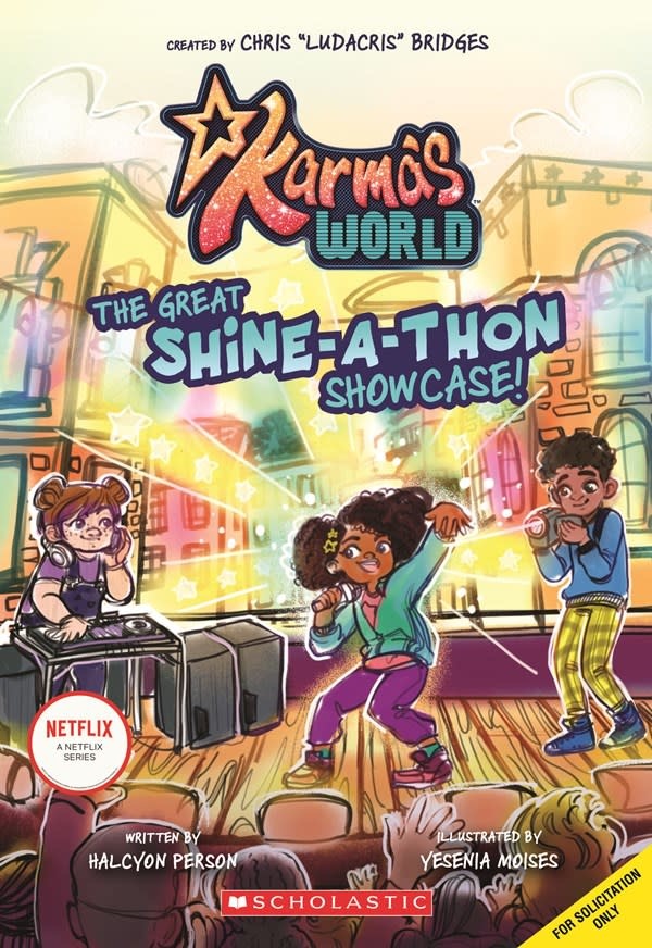Scholastic Inc. Karma's World: Chapter Book #2