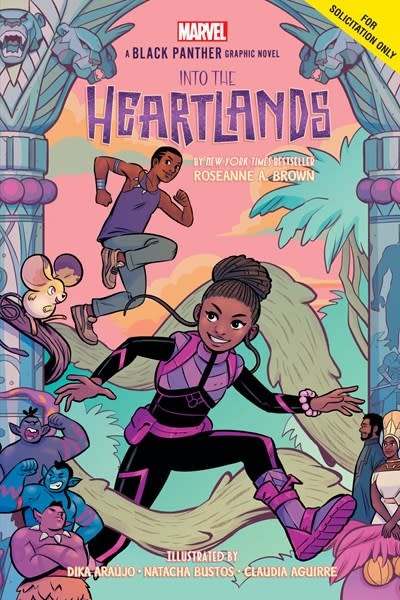 Graphix Shuri and T'Challa: Into the Heartlands (A Black Panther Graphic Novel)