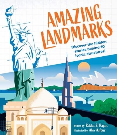 Scholastic Press Amazing Landmarks