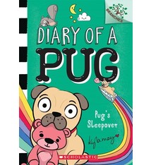 Scholastic Inc. Diary of a Pug #6 Pug's Sleepover