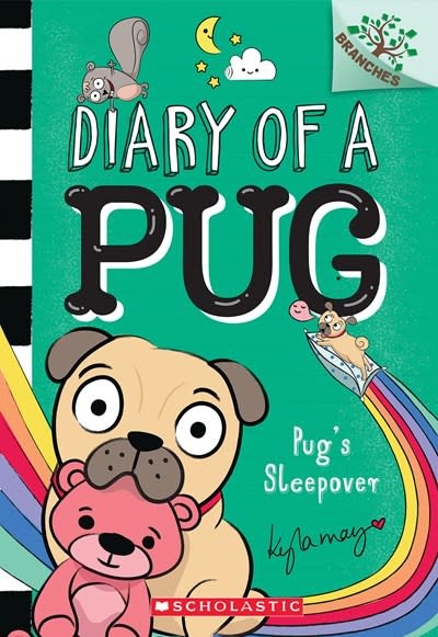 Scholastic Inc. Diary of a Pug #6 Pug's Sleepover