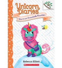 Scholastic Inc. Unicorn Diaries #6 Storm on Snowbelle Mountain
