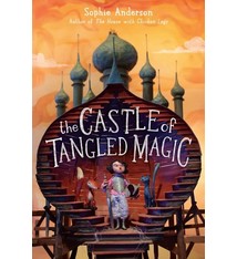 Scholastic Press The Castle of Tangled Magic