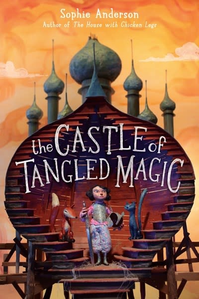 Scholastic Press The Castle of Tangled Magic