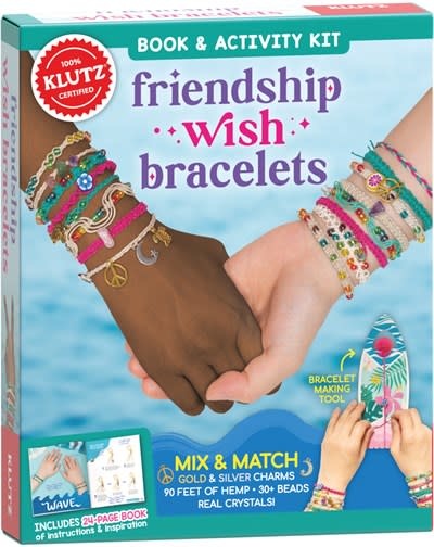Klutz Friendship Wish Bracelets