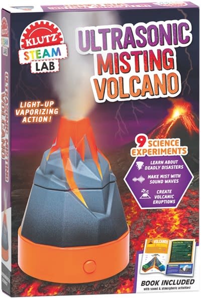 Klutz Ultrasonic Misting Volcano