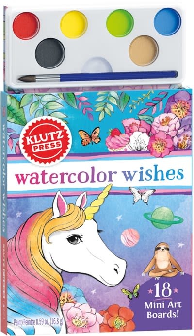 Klutz Watercolor Wishes
