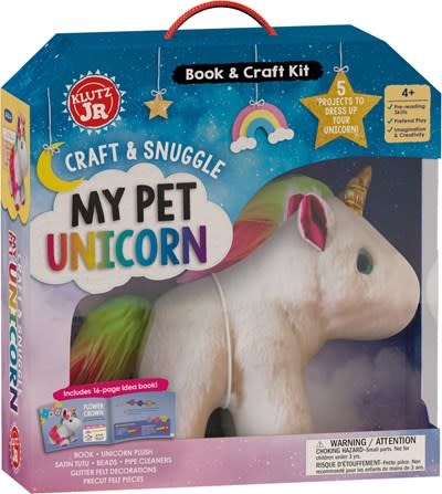 Klutz Craft & Snuggle: My Pet Unicorn