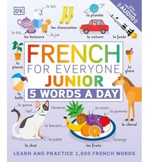 DK Children French for Everyone Junior: 5 Words a Day