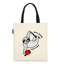 Out of Print Let's Hang and Read Tote