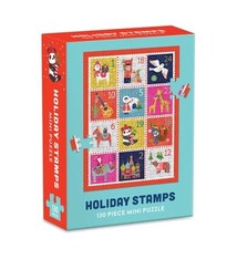 Galison Holiday Stamps (130 Piece Mini Puzzle)