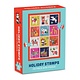 Galison Holiday Stamps (130 Piece Mini Puzzle)