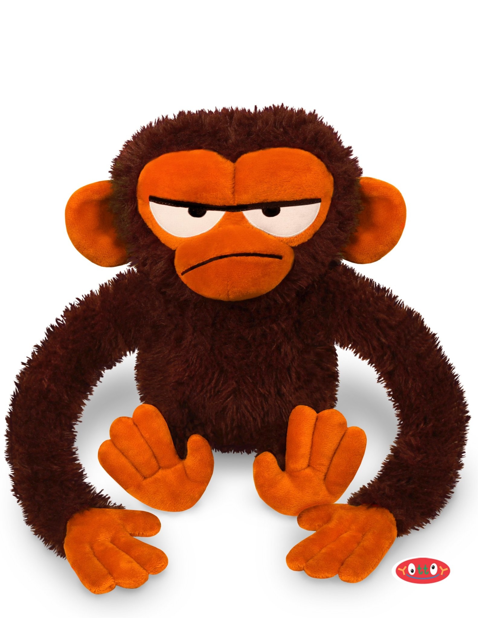 Grumpy Monkey (Plush Toy)