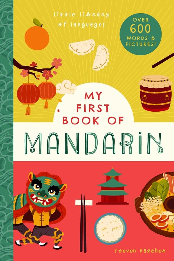 My First Big Book of Bilingual Coloring Mandarin [Book]