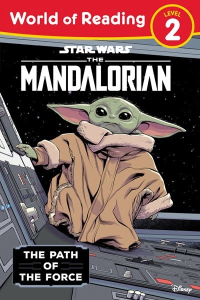 Disney Lucasfilm Press Star Wars: The Mandalorian: The Path of the Force (World of Reading, Lvl 2)