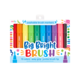 Ooly Big Bright Brush Markers (Set of 10)