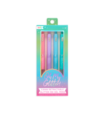 Ooly Oh My Glitter! Retractable Gel Pens (Set of 4)